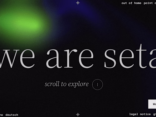 Website Design and Development for SetaPrint