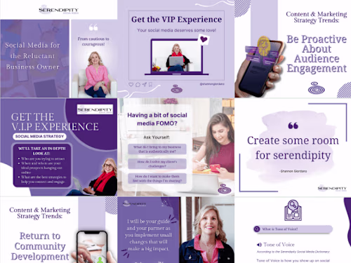 Social Media Content Creation for Social Media Strategist