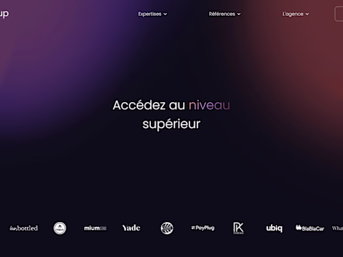 Stride-up | L’agence au service de votre performance digitale