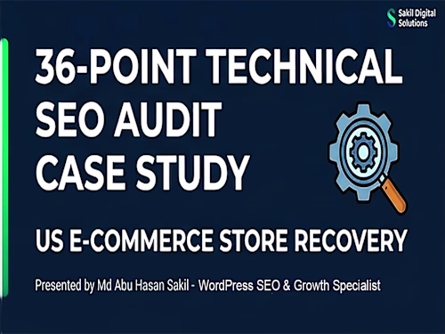 36-Point Technical SEO Audit &