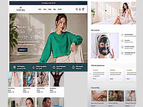 Natura — Beauty & Fashion