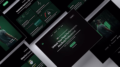 Momentum Coach Website Development