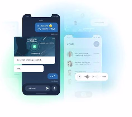 Built a real-time chat application