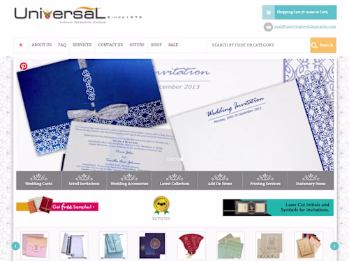 Indian Wedding Cards | Indian Wedding Invitations | Scroll Invi…