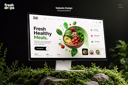 Fresh Drops — Fresh Thinking. Better Living.