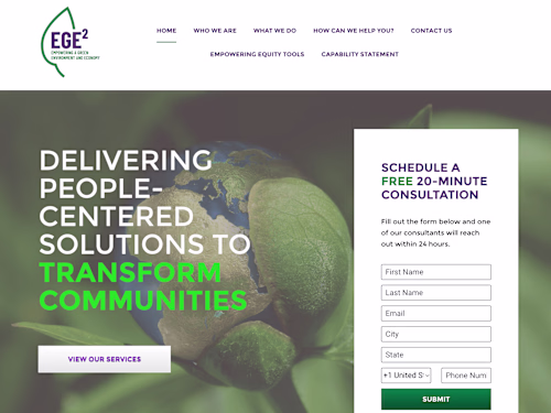EGE2: Empowering a Green Environment and Economy