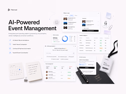 AI-Powered Event Management Platform for Seamless Execution