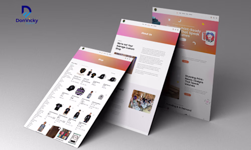 Princess & a Redneck: E-Commerce Redesign