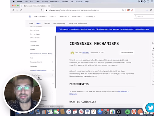 Exploring Web3 Development Video Replit