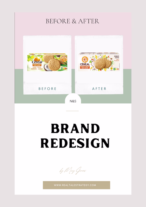 Redesign of a market leader in functional food in the Benelux