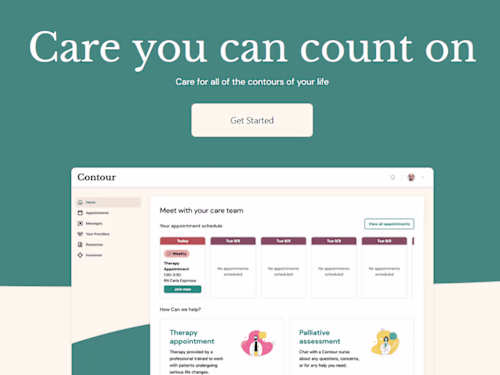 Contour Health | Frontend Lead, Backend Integration