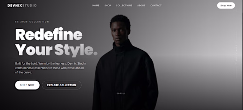 This is sample website, for