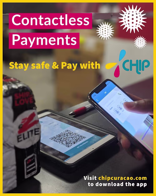 CHIP - First E-Wallet App in Curaçao