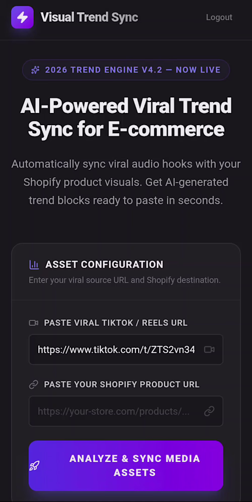 Visual Trend Sync: Social-to-Shopify Automation
