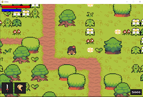 ZELDA-2D