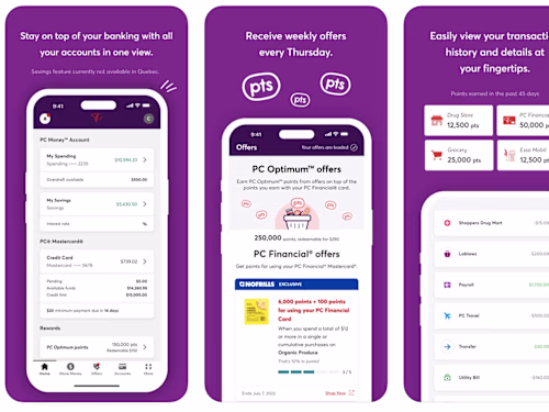 PC Financial Mobile