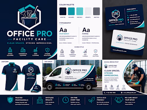 Complete Brand Identity for OFFICE