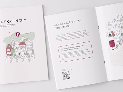 Our Green City / Touch&Feel Textile Book