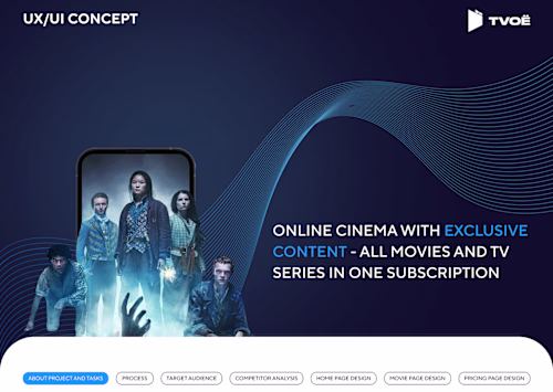 Online cinema TVOЁ 