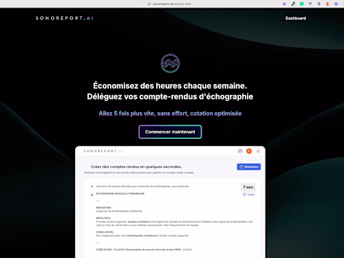 SonoReport.ai