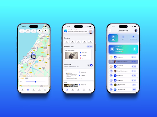MyDeals: Discover Local Deals. Instantly.