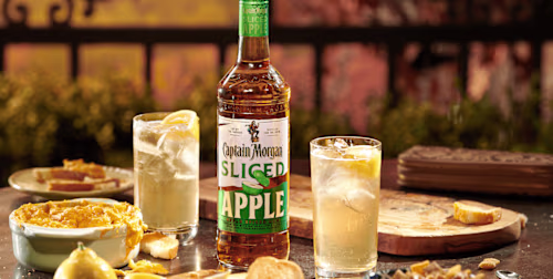 Campaign Launch: Captain Morgan Sliced Apple