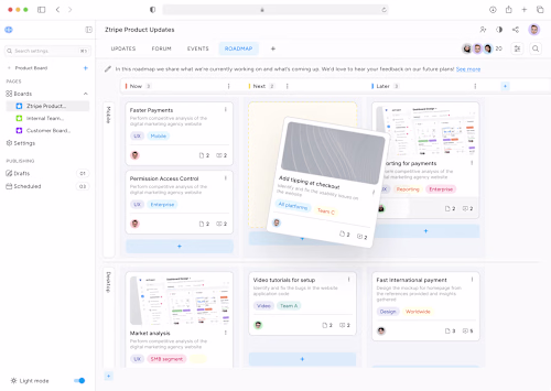 Product Updates