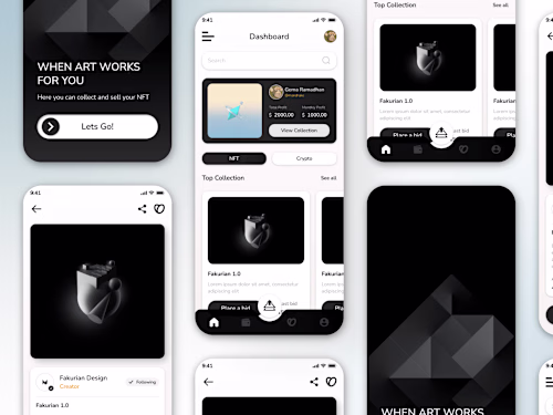 Exploration Design - NFT Apps