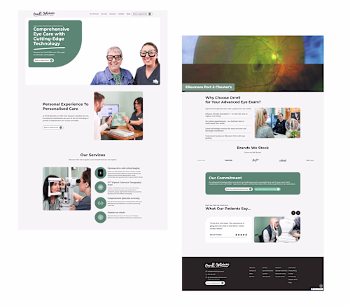 Webflow Site Builds