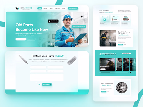 Framer Web design and development