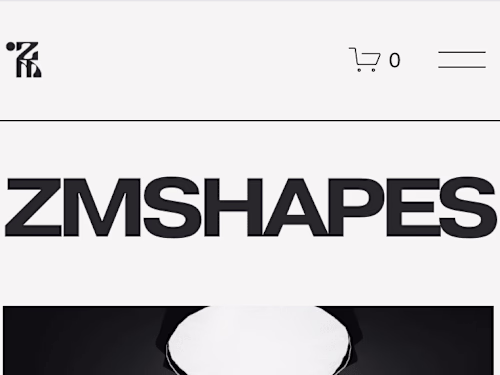 ZM Shapes - Mobile Design