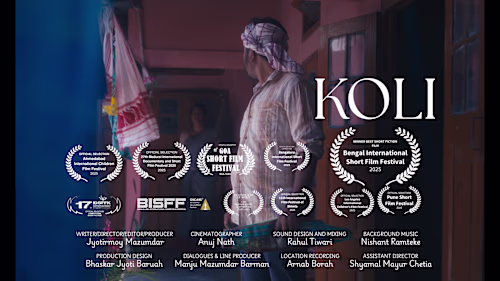 Koli is my first short film as a director and writer. I also...