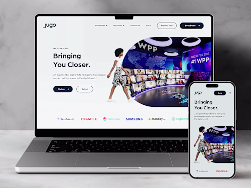 Jugo.io Website Redesign