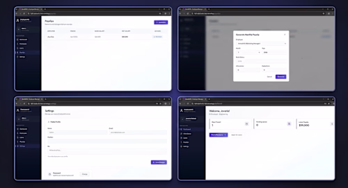 OptiStaff | Full-Stack Employee Management