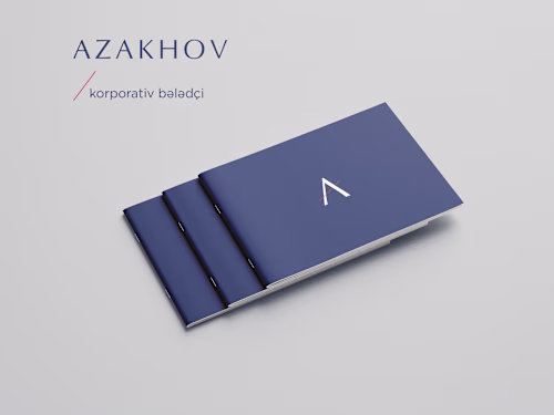 AZAKHOV - Corporate Identity
