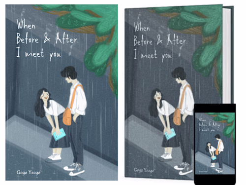 Book Cover Online "When Before & After I Meet You"