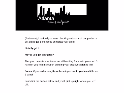 ATL Abandoned Cart Sequence