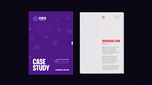 CORA Loyalty | Brand Design