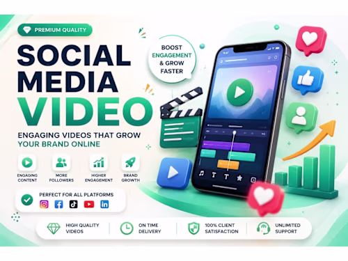 Video editing for Social Media [Youtube, Instagram, Facebook]