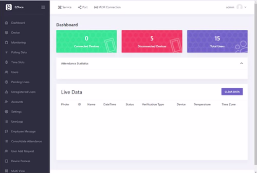 Ezface IoT Based