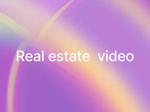 Real estate agent tips video