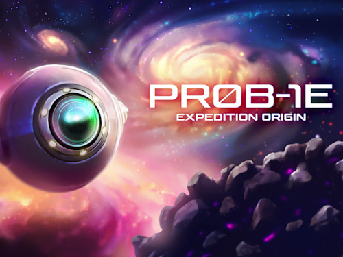 Pr0b-1E - Steam Cover Art