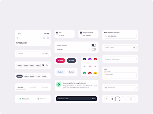 ShopBack Design System