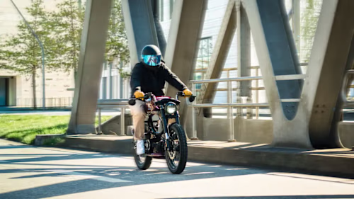 Metorbike - 3D Configurator for E-Motorcycles