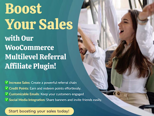 WooCommerce Multilevel Referral Plugin