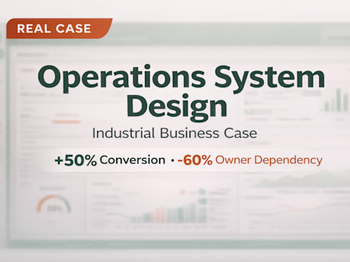 🟫 Designing a Scalable Operations System 