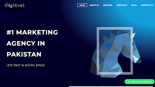Digitrot - Digital Marketing Agency Website