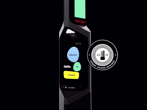 Engagement Strategy, Experience & Visual Design for Verizon