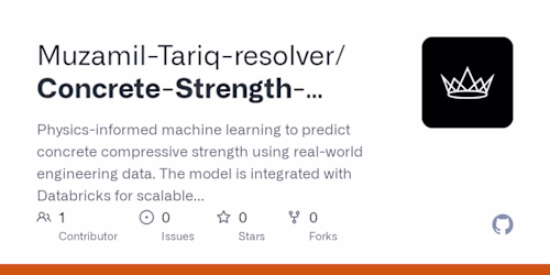 Machine Learning Model for Concrete Strength Prediction