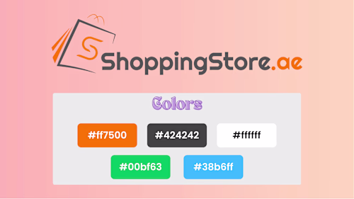 E-Commerce Website | UI Design + Custom Web Development